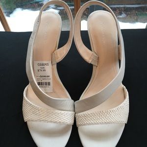 Calvin Klein Strap Pumps